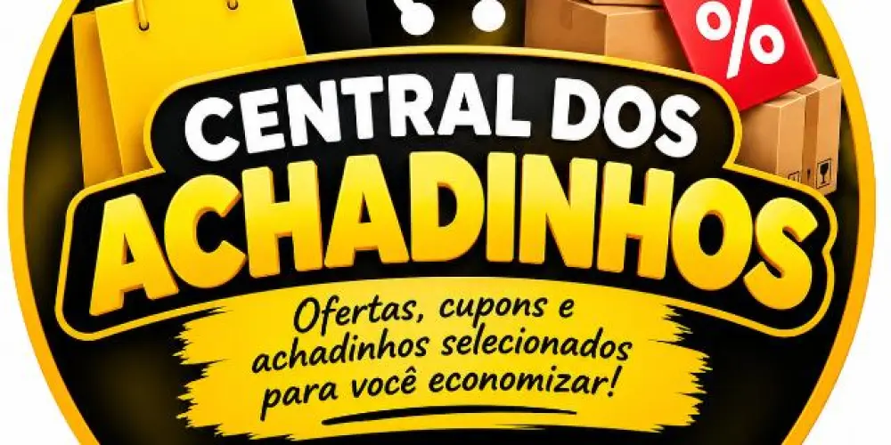 Imagem do grupo de WhatsApp Central dos Achadinhos