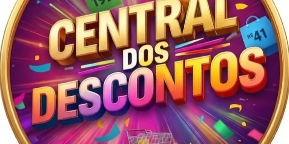 Imagem do grupo de WhatsApp Central dos descontos🔥🛒