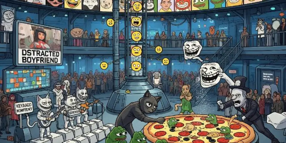 Imagem do grupo de WhatsApp Central dos memes