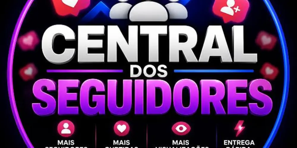 Imagem do grupo de WhatsApp Central dos Seguidores