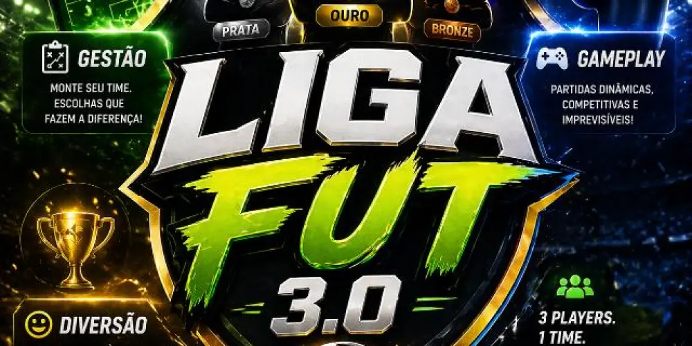 Imagem do grupo de WhatsApp 🎮 CENTRAL LIGAFUT 🎮