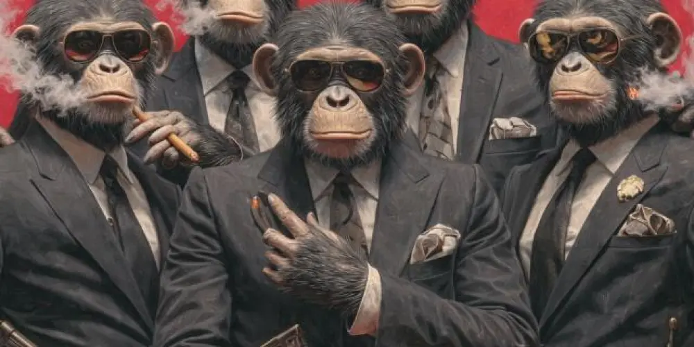 Imagem do grupo de WhatsApp Central Monkeyana 🦍