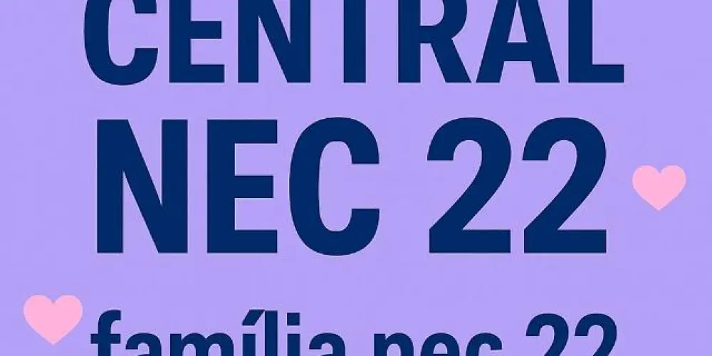 Imagem do grupo de WhatsApp CENTRAL | NEC 22 ❤️