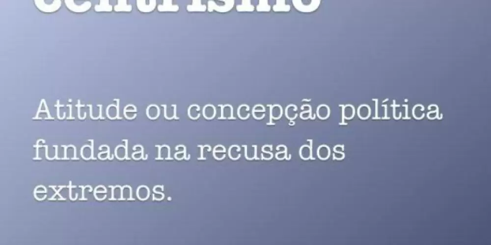 Imagem do grupo de WhatsApp Centristas