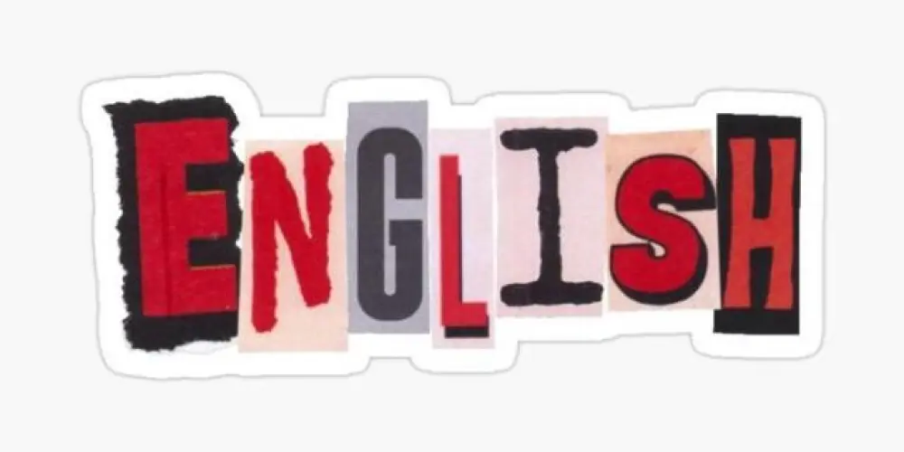 Imagem do grupo de WhatsApp centro de ajuda - inglês  .