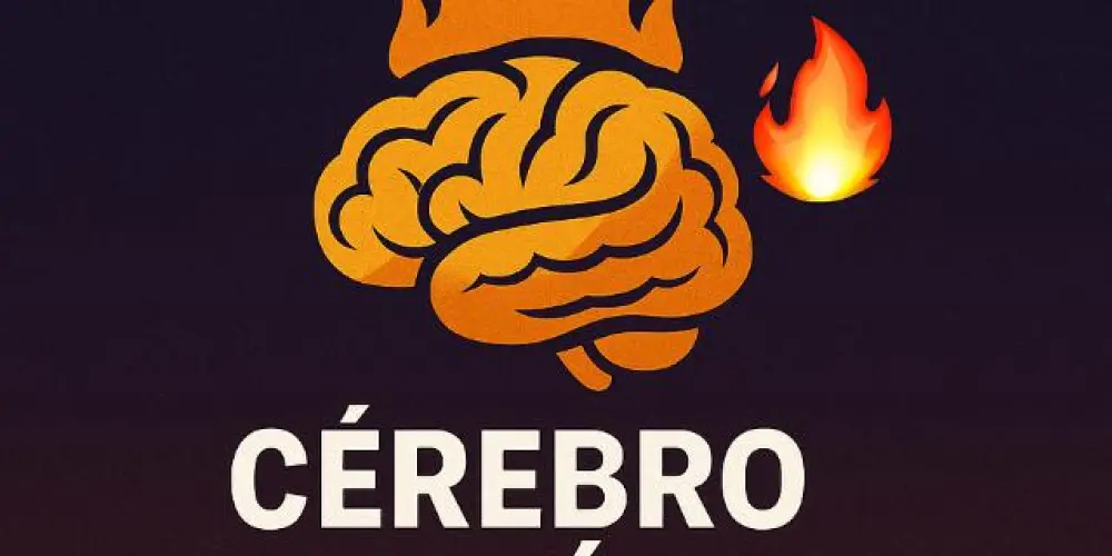 Imagem do grupo de WhatsApp Cérebro em fúria