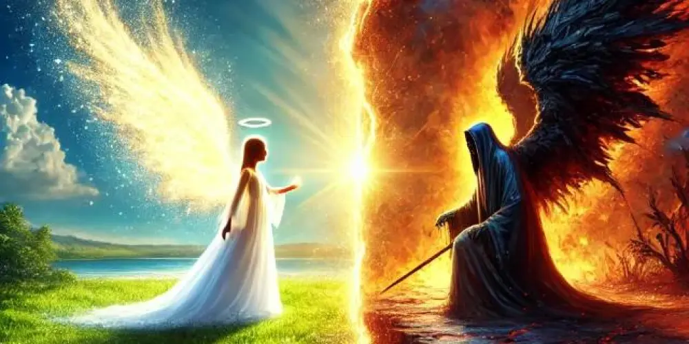 Imagem do grupo de WhatsApp CEU  E INFERNO