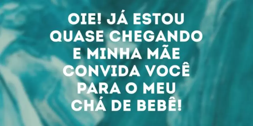 Imagem do grupo de WhatsApp CHÁ DE BEBE BENEFICIENTE ONLINE 🤰🏻