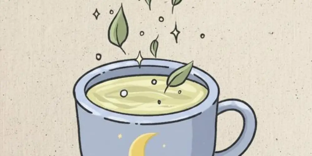 Imagem do grupo de WhatsApp Chá do desabafo ☕