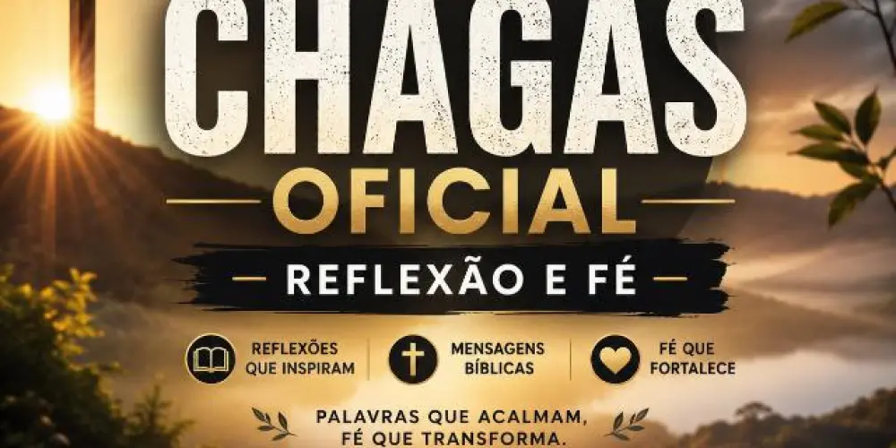 Imagem do grupo de WhatsApp CHAGAS OFICIAL: REFLEXÃO E FÉ