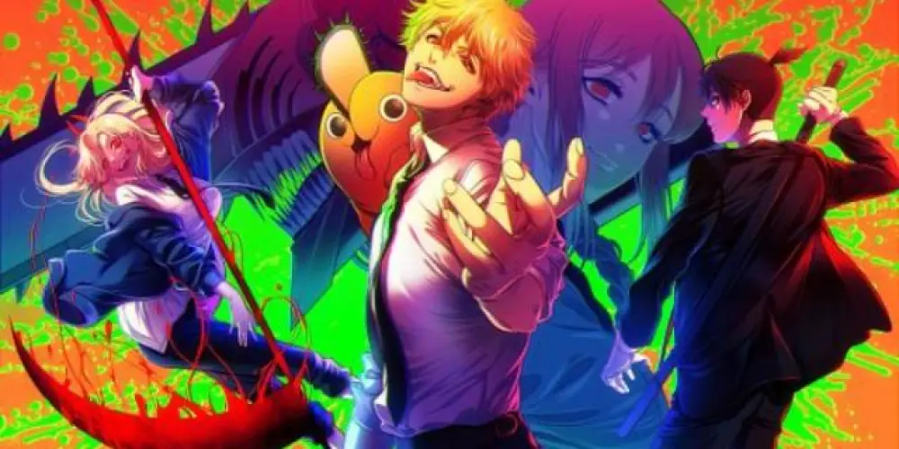 Imagem do grupo de WhatsApp Chaisaw Man universe