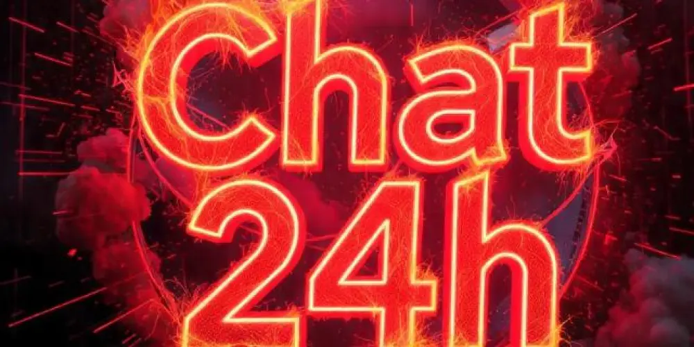 Imagem do grupo de WhatsApp 💥 CHAT 24 HRS 💥