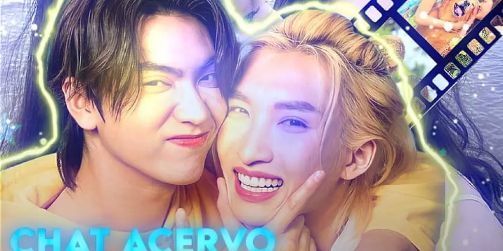 Imagem do grupo de WhatsApp Chat acervo BL w Gl