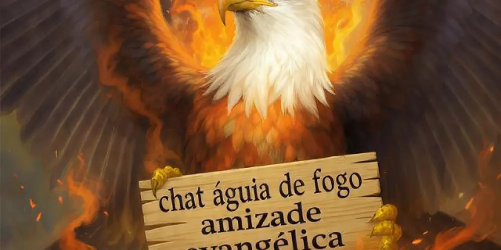 Imagem do grupo de WhatsApp chat ÁGUIA DE FOGO 🦅🔥AMIZADE EVANGÉLICA