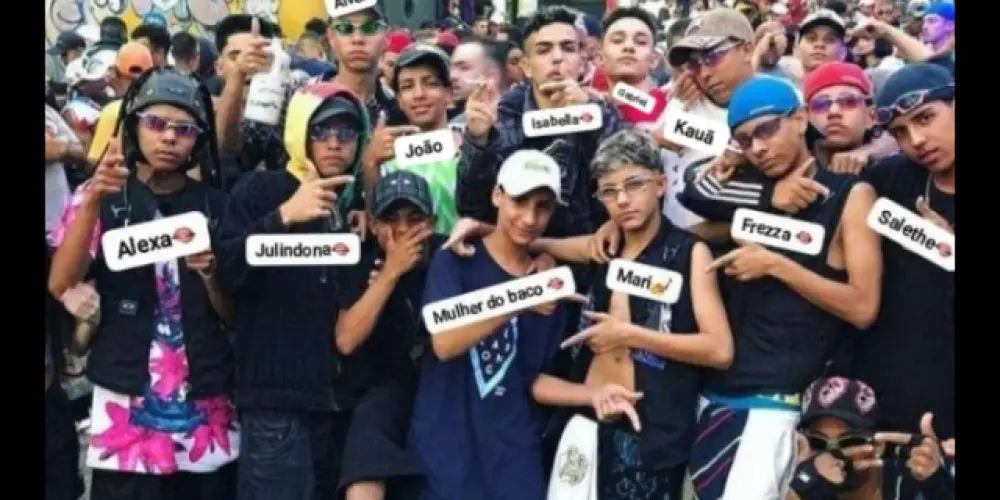 Imagem do grupo de WhatsApp Chat caos