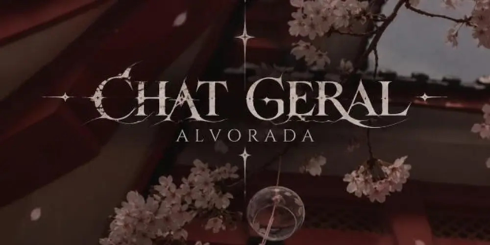 Imagem do grupo de WhatsApp —Chat da Alvorada🇯🇵 Ref