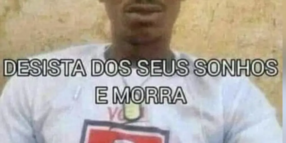 Imagem do grupo de WhatsApp chat da esquizofrenia