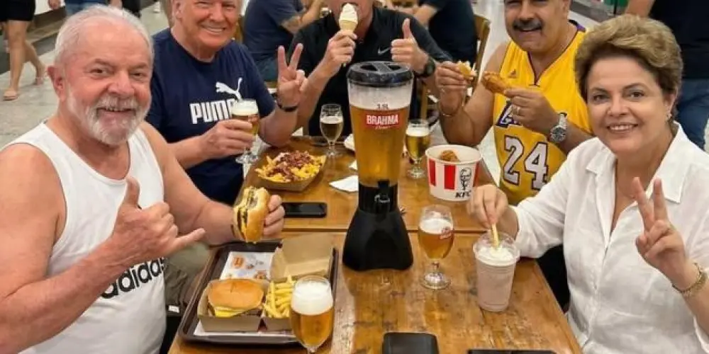 Imagem do grupo de WhatsApp Chat da Larão 👯‍♀️