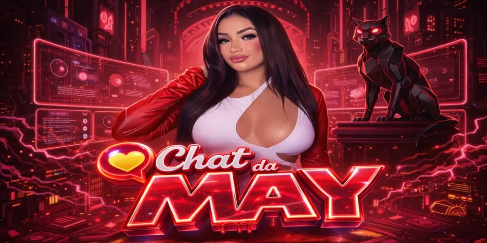 Imagem do grupo de WhatsApp Chat da May