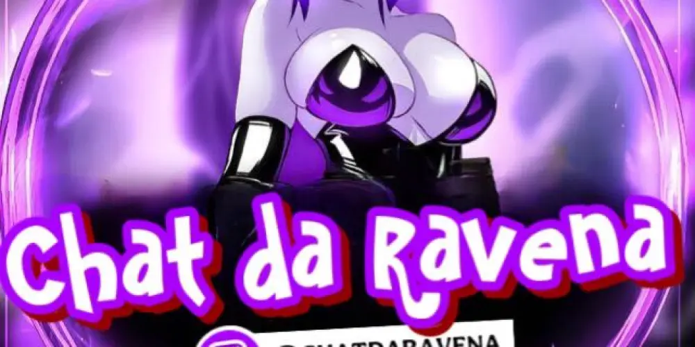 Imagem do grupo de WhatsApp ~ CHAT DA RAVENA ☯️