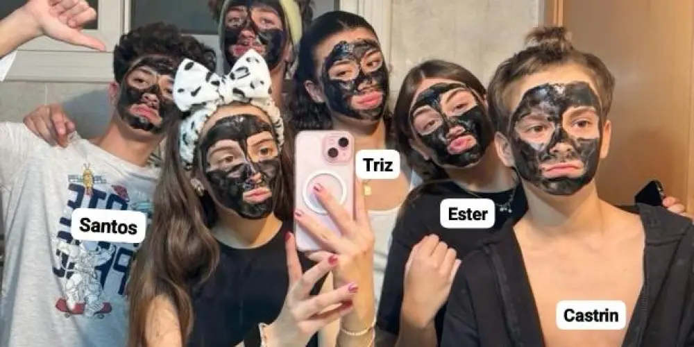Imagem do grupo de WhatsApp Chat' da triz & santos.