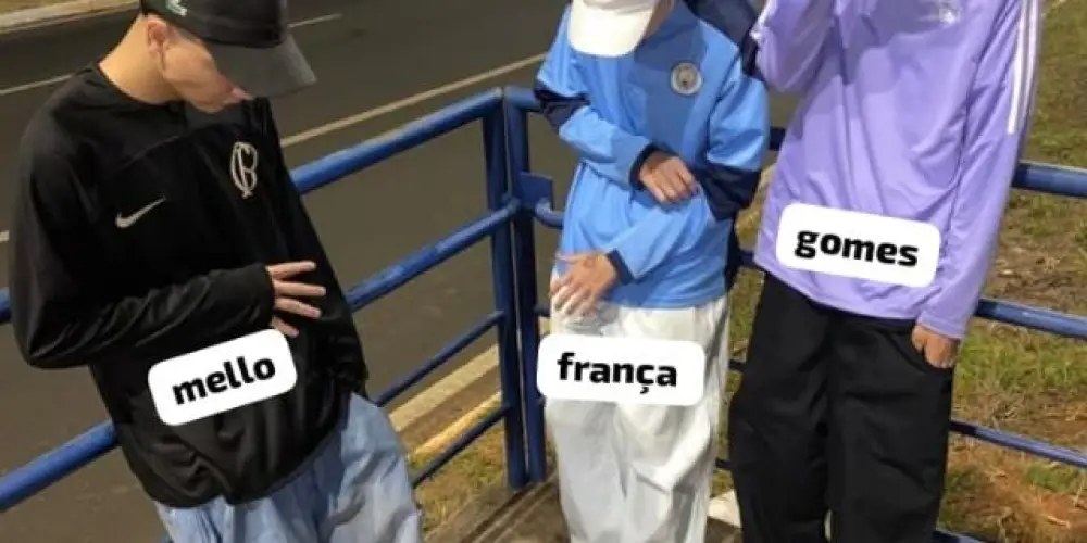 Imagem do grupo de WhatsApp chat das ++