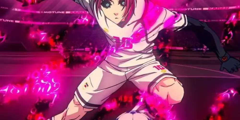 Imagem do grupo de WhatsApp ☠️Chat de BLUE lock☠️