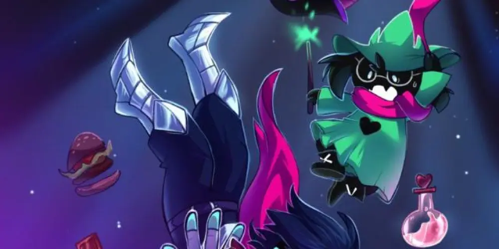 Imagem do grupo de WhatsApp Chat do deltarune