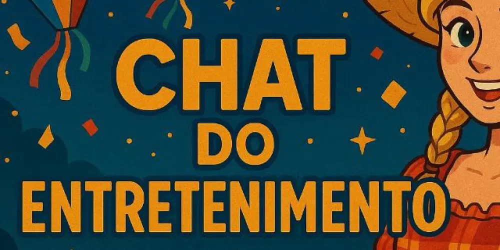 Imagem do grupo de WhatsApp Chat do entretenimento ✅