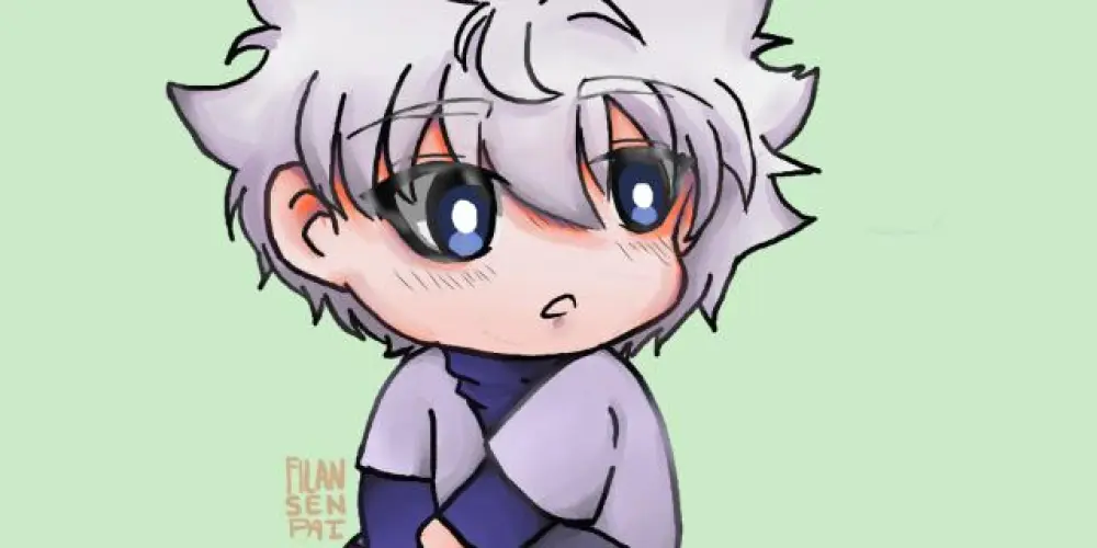 Imagem do grupo de WhatsApp chat do killua 🧸💕