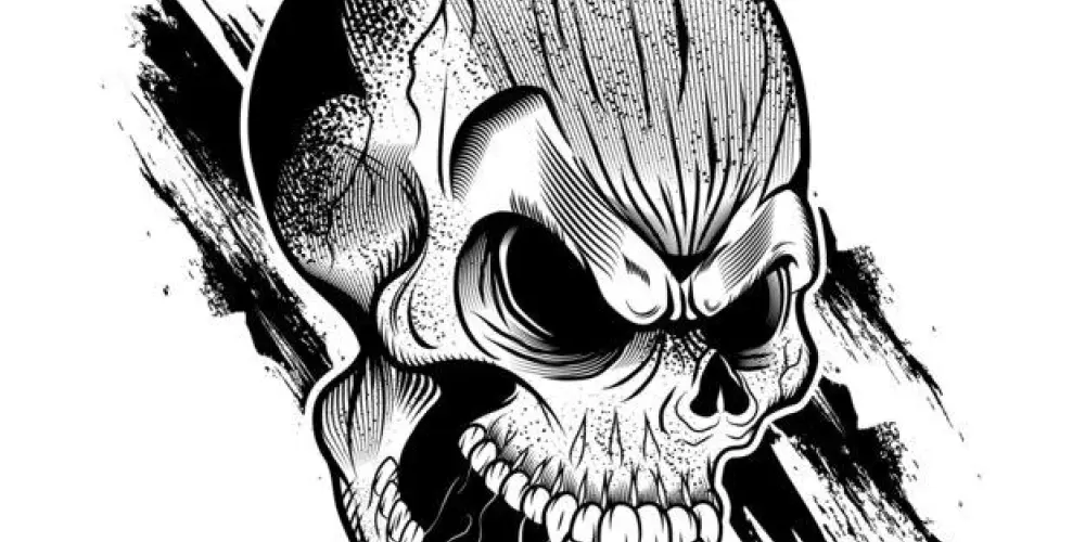 Imagem do grupo de WhatsApp Chat do rock💀