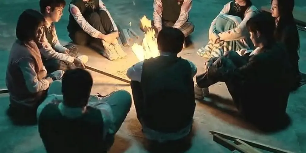Imagem do grupo de WhatsApp Chat  dos All Of Us Are Dead