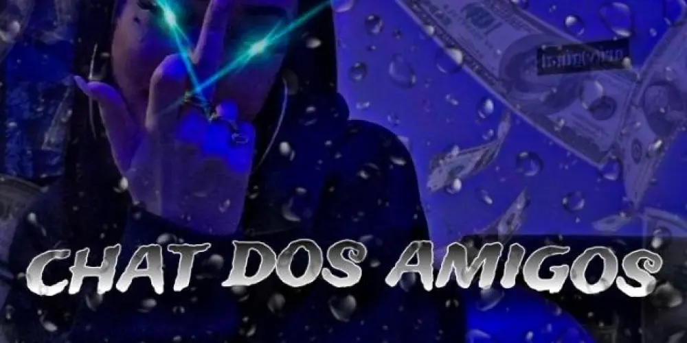 Imagem do grupo de WhatsApp CHAT DOS AMIGOS 👥