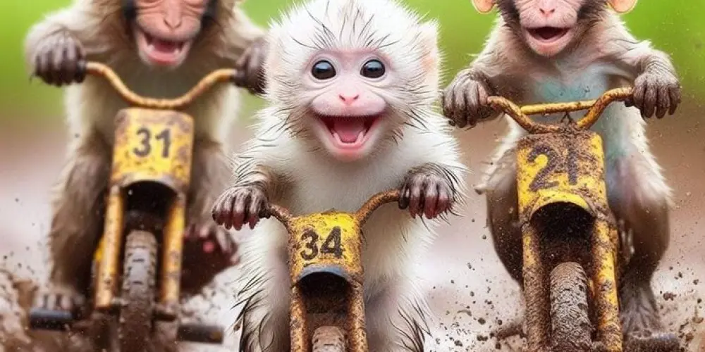 Imagem do grupo de WhatsApp Chat dos macacos 🤍