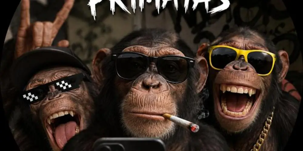 Imagem do grupo de WhatsApp Chat dos Primatas🐒