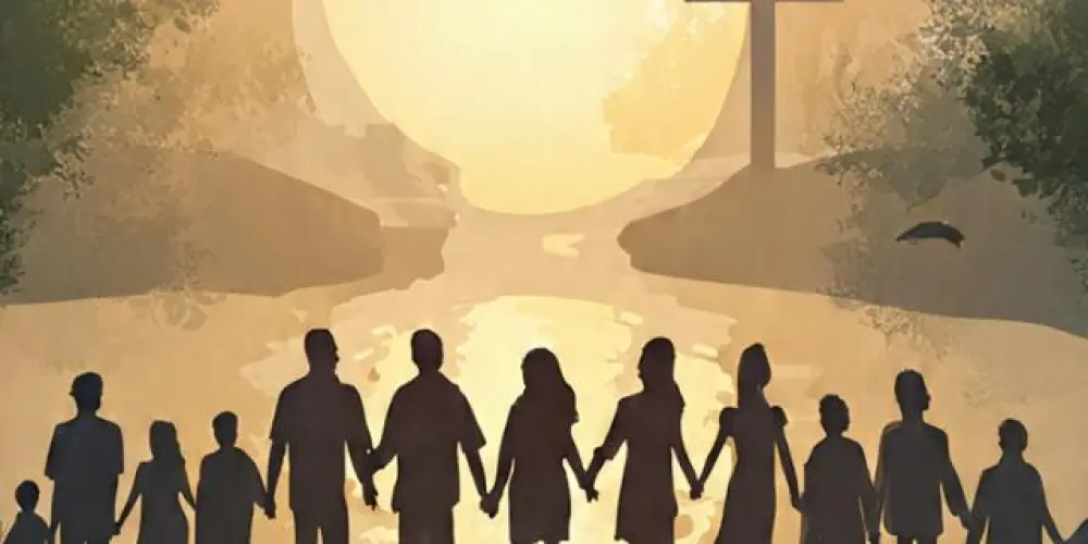 Imagem do grupo de WhatsApp ❤️Chat e amizade   cristã TRIAGEM ❤️