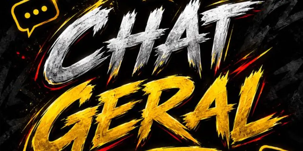 Imagem do grupo de WhatsApp CHAT GERAL ⚜️