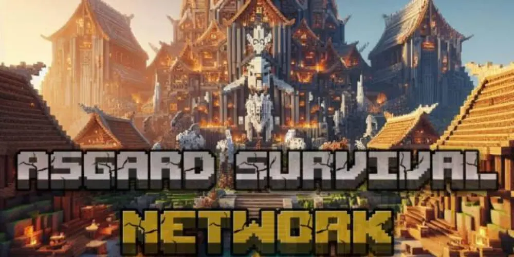 Imagem do grupo de WhatsApp Chat Geral - AsgardSurvival