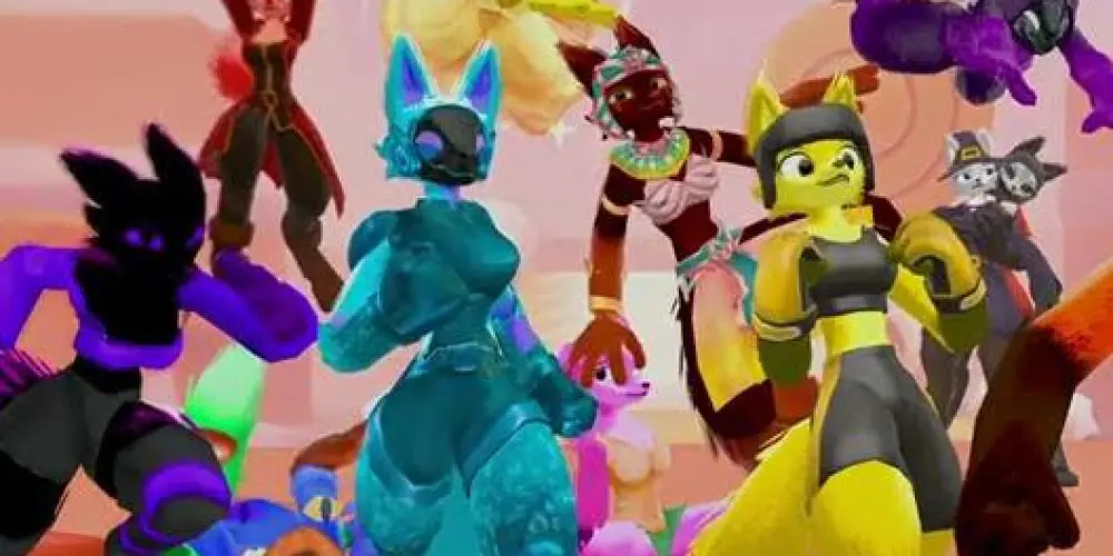 Imagem do grupo de WhatsApp Chat Geral Furry & Therian