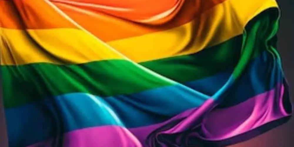 Imagem do grupo de WhatsApp Chat LGBTQ+ 🌈