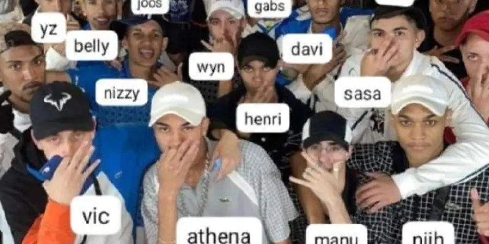 Imagem do grupo de WhatsApp chat melhores amigos