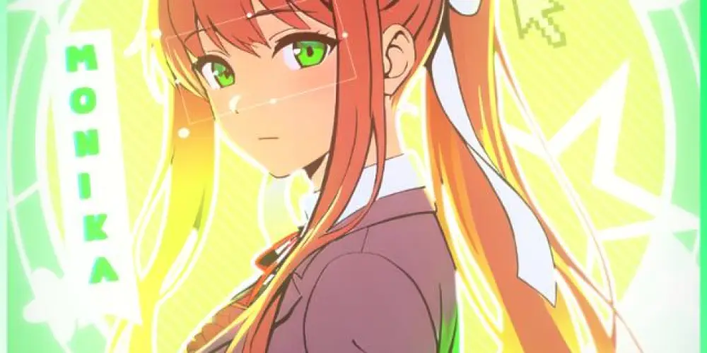 Imagem do grupo de WhatsApp ✤⃕,💚Chat Monika Bot.