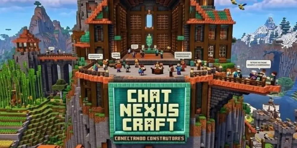 Imagem do grupo de WhatsApp Chat Nexus craft