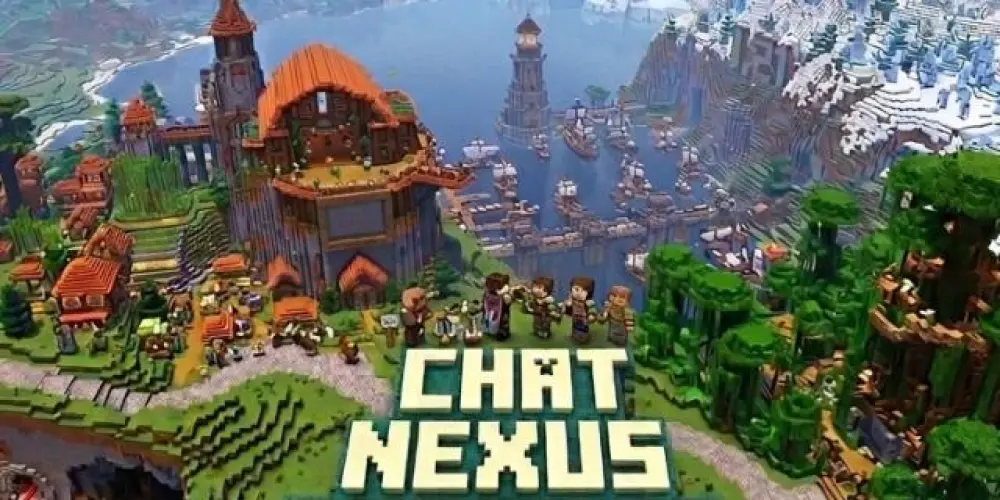 Imagem do grupo de WhatsApp Chat Nexus resenha