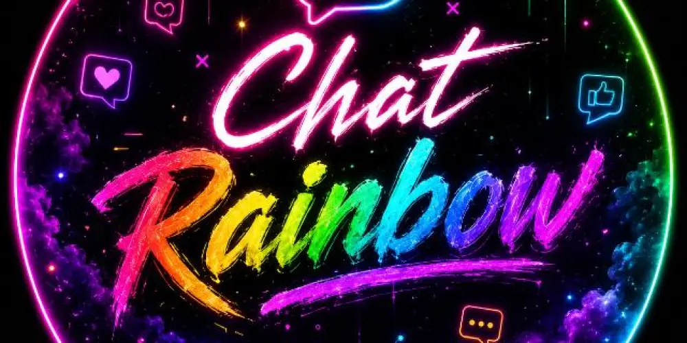 Imagem do grupo de WhatsApp Chat Rainbow