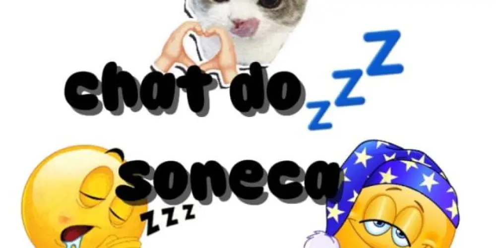 Imagem do grupo de WhatsApp Chat Soneca💤