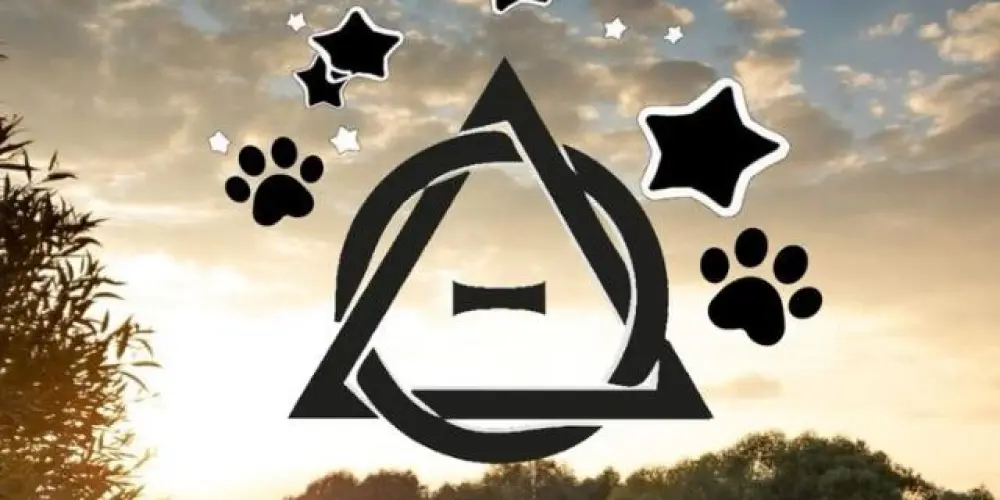 Imagem do grupo de WhatsApp 🐾chat therian🐾