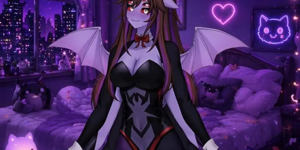 Imagem do grupo de WhatsApp Chat Vtuber