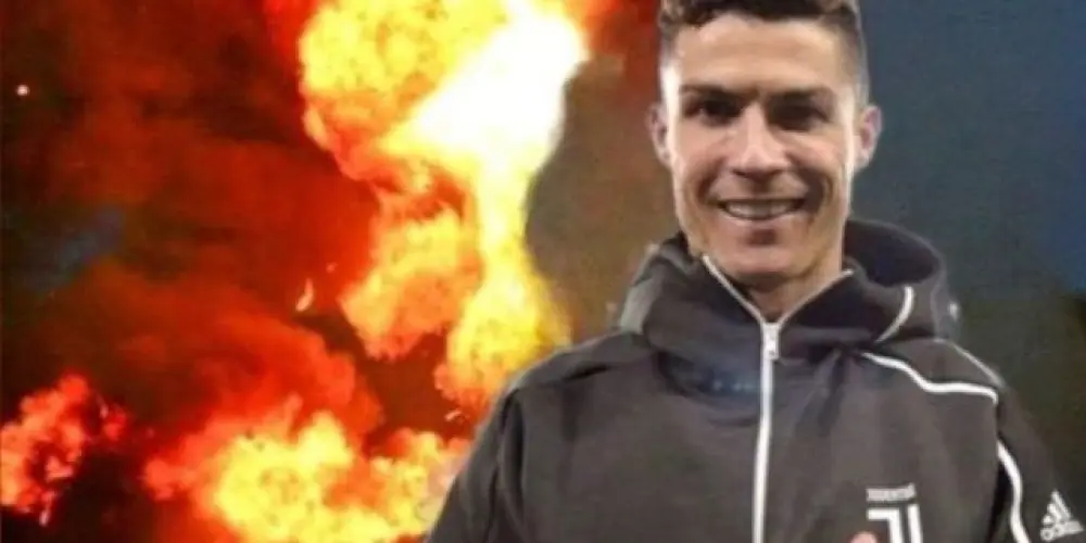 Imagem do grupo de WhatsApp chat’cr7