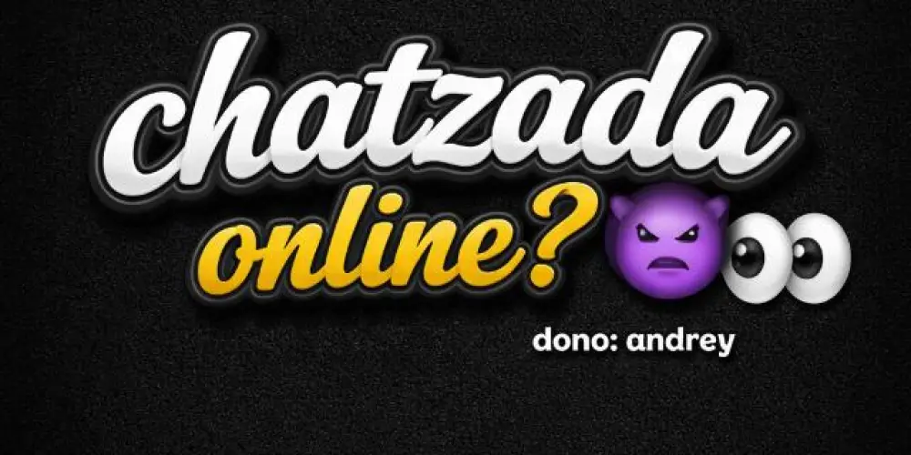 Imagem do grupo de WhatsApp CHATzada online?😈👀